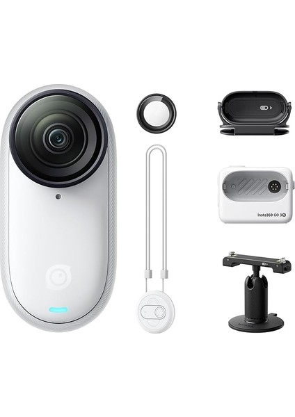 128GB Bellek ile GO3S (Beyaz)