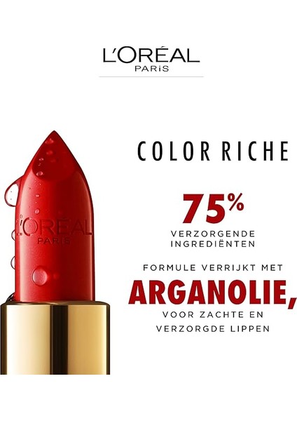Parıs Color Riche Saten Bitişli Ruj - 110 Made In Paris Nude fiyatları