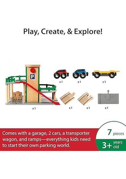 Gmbh Brio World 33204 – Parkhaus, Sokak ve Raylar fiyatları