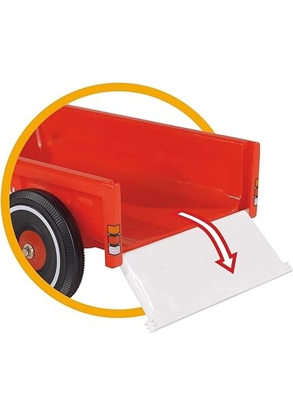 800056292, Bobby Car Römork, 8 Litre Yükleme ve 25 kg Kapasite, Geniş Bagaj Hacmi, Kolay Bağlantı fiyatları