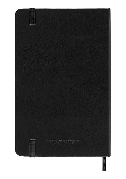 12 Ay Haftalik Yatay Ajanda Cep Boy Sert Kapak Siyah fiyatları