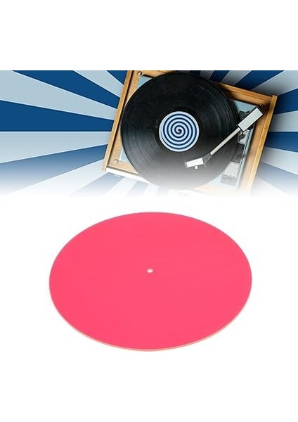 Dönerlik Için Başarısızlık, 12 Inç Diskleri Için Gürültü Azaltma ile Akrilik Palikar Üzerine Mat -Lınak (Pınk) fırsatları