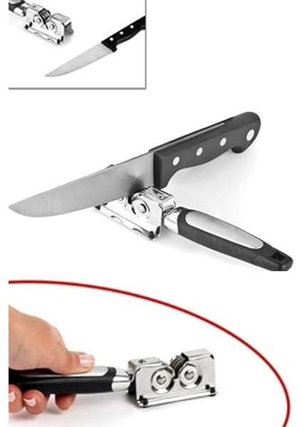 Home Çelik Bıçak Bileme Aleti,metal Bıçak Bileyici,çekmeli Kolay Kullanım Pratik Bıçak Bileme Aleti fiyatları