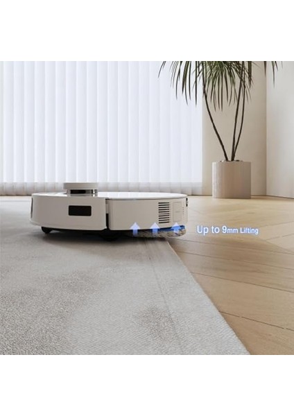 Deebot T30 Pro Paspaslama Fonksiyonlu Omni Vakum Robotu, Trueedge Moppin, Sıfır Karışıklık Fırçası, Sıcak Su ile 11.000 Pa Emme ve Akıllı Yeniden Yıkama, Renk Gümüş DDX14 fiyatları