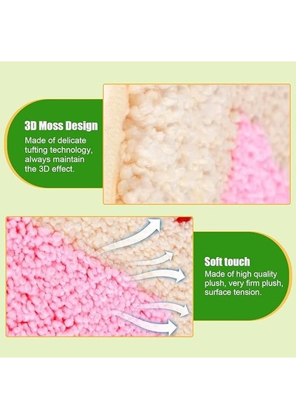 Get Naked Banyo Paspası Paspas Kaymaz Lüks Kaymaz Banyo Paspası Mikrofiber Dokulu – Emici Banyo Halısı Banyo, Oturma Odası, Yatak Odası Için fırsatları