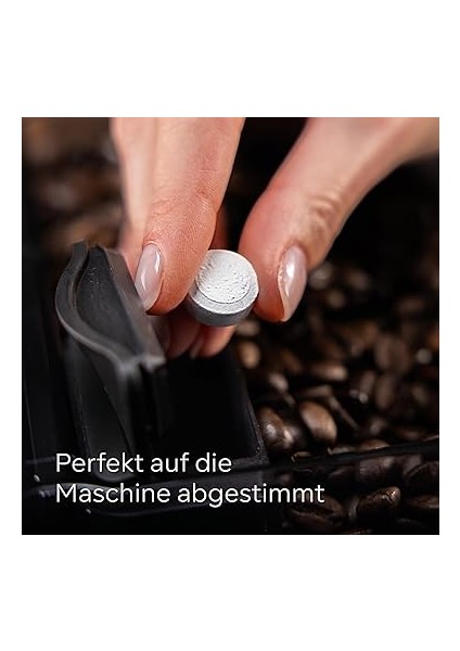 TZ80001A Temizleme Tabletleri, 10 Adet, Kahve Yağı Kalıntılarını Ideal Şekilde Giderir, Orijinal Aksesuar, Eq Serisi Tam Otomatik Kahve Makineleri ve Ankastre Tam Otomatik Makineler Için fiyatları