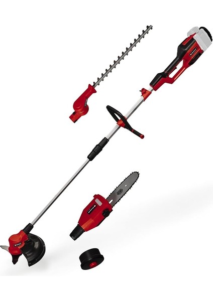 Akülü Çok Fonksiyonlu Budama Ge-Lm 36/4in1 Li-Solo Power X-Change (Lityum-Iyon, 4'ü 1 Arada Çit Budama Makinesi, Akü ve Şarj Cihazı Dahil Değildir) - 3410901