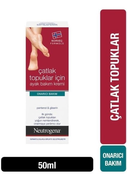 Çatlak Topuklar Için Ayak Kremi