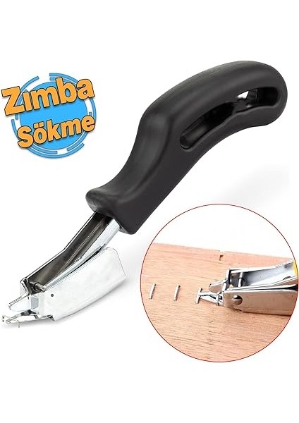 Teli Sökme Aparatı Dar Geniş Zımba Çıkartma Aparat Metal Ergonomik 1 Adet indirimleri