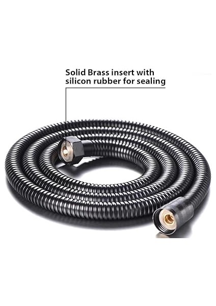 Duş Başlığı Hortumu 150 cm Esnek Patlamaz Duş Başlık Hortumu Kopmaz Patlamaz Örgü Hortum modelleri