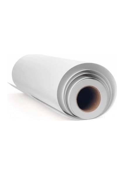 Beyaz Yapışkanlı Folyo 61 cm x 2 mt