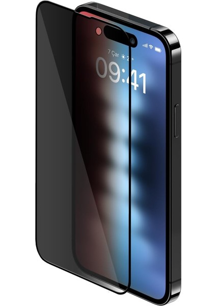 Labs iPhone 15 ile Uyumlu 5d Privacy Hayalet Ekran Koruyucu fiyatları