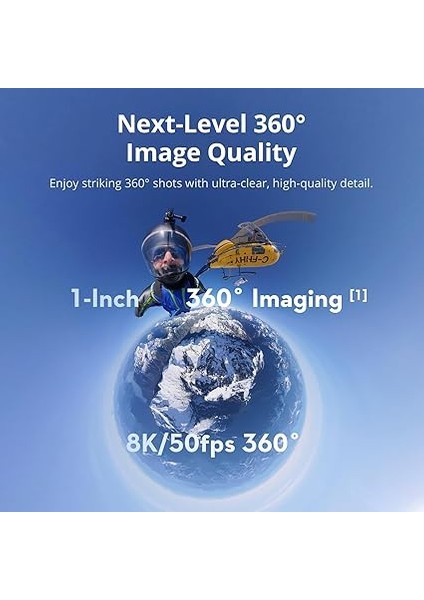 Osmo 360 Standard Combo Kamera fiyatları