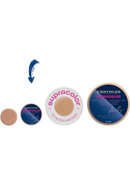 Supracolor® Fondöten Küçük Boy 8 ml 01001 Nb modelleri