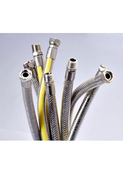 Ocak Fırın Doğalgaz Bağlantı Fleksi Extra Korumalı Hortum 2 Metre fiyatları