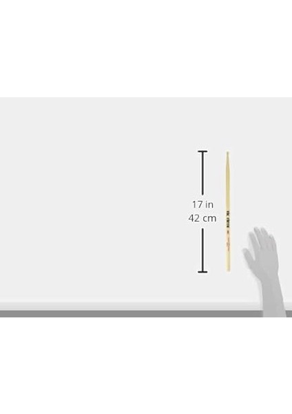 Firth Baget/stıck (Çift), Hıckory, 0.565"X16" , Medıum T indirimleri