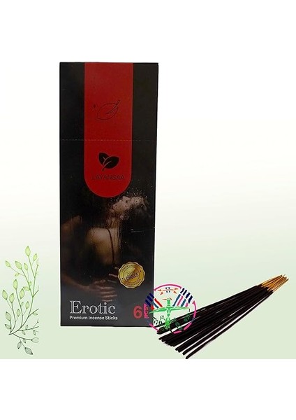 Erotik(Erotic) Kokusu Özel Aroma Kokusu Agarbatti Arınma 20 Adet 1 Paket Çubuk Tütsü fiyatları