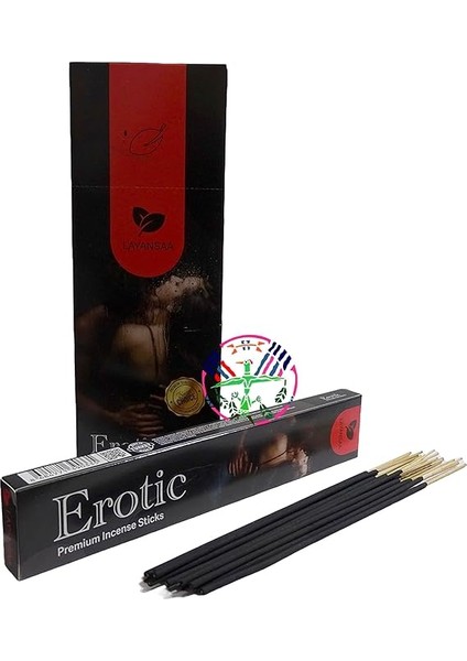 Erotik(Erotic) Kokusu Özel Aroma Kokusu Agarbatti Arınma 20 Adet 1 Paket Çubuk Tütsü indirimleri