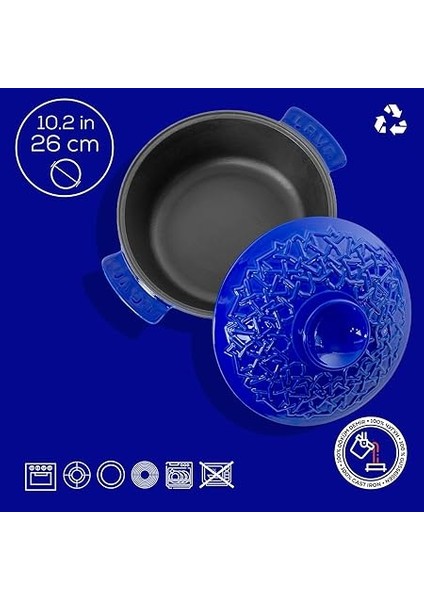 Anatolia Selçuklu Tenceresi, Majolik Mavi indirimleri