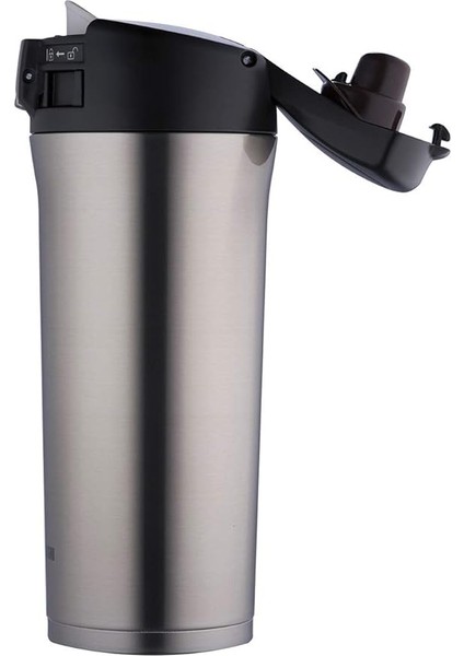 SM-YAF48 Termos Bardak Matara, Unisex, Gümüş, 0.48L modelleri