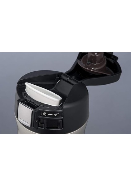 SM-YAF48 Termos Bardak Matara, Unisex, Gümüş, 0.48L fırsatları