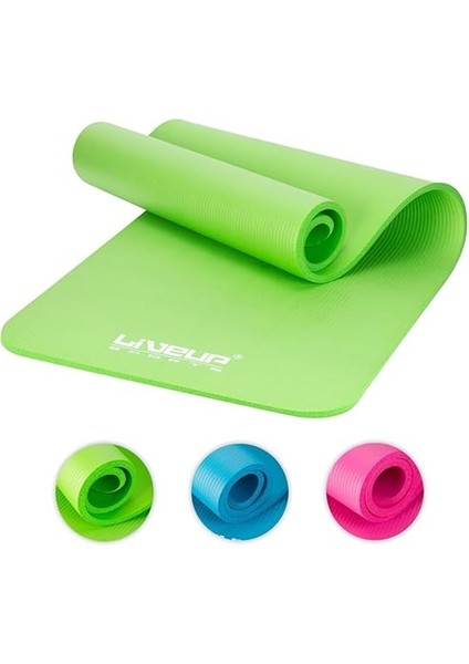 LS3257 Pilates Mat Yeşil modelleri