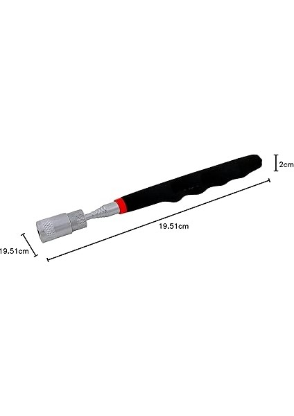 60379 3.6 kg Telescopic Magnetic Pick Up Tool With LED fırsatları