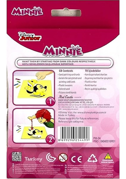 Mouse Kum Boyama Seti Pm-04 fiyatları