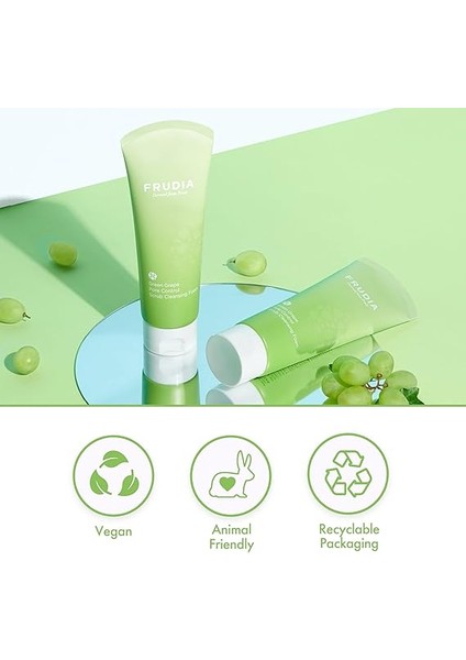 Yeşil Üzüm Pore Control Temizleme KÖPÜĞÜ145 ml fırsatları
