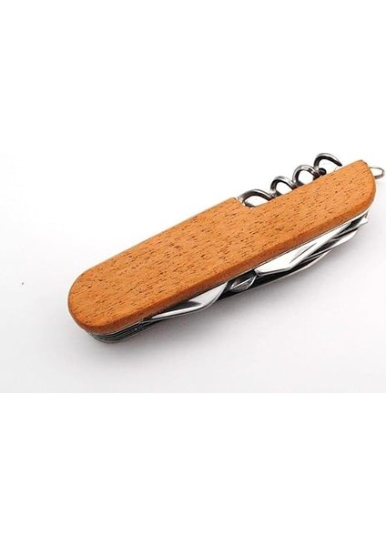 Ahşap Outdoor Kamp Cep Çakısı fırsatları