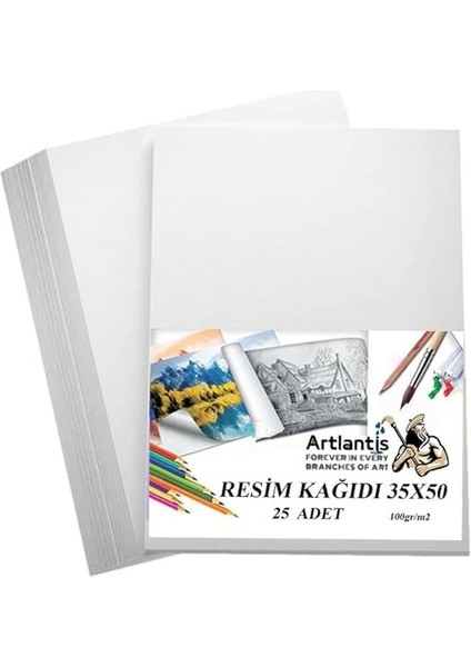 Karakalem Eskiz Çizim Seti Durolit Seti 35X50 cm 1 Paket Pastel Dağıtıcı Kalem Resim Kağıdı Dereceli Kalem Seti Hamur Silgi Sınav Silgisi modelleri