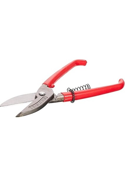 6821270300 Tenekeci Makası Yaylı, Kırmızı/gri, 300 mm fiyatları