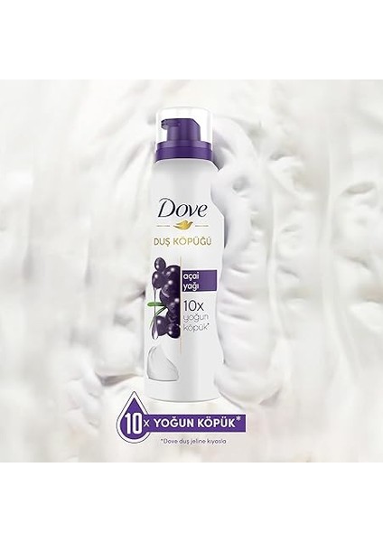 Duş Köpüğü Açai Yağı Yoğun Köpük 200 ml fırsatları