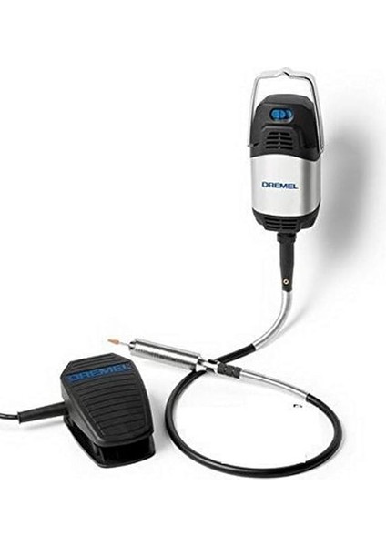 9100 Fortiflex Tezgahüstü Alet Sistemi, 21 Aksesuarlı, Hassas ve Uzun Süreli Projelerde Ayak Pedallı Hız Kontrolü