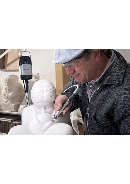 9100 Fortiflex Tezgahüstü Alet Sistemi, 21 Aksesuarlı, Hassas ve Uzun Süreli Projelerde Ayak Pedallı Hız Kontrolü fırsatları