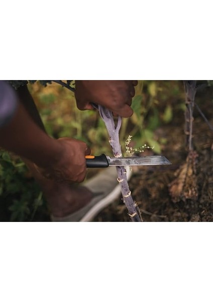 Hasat Bıçağı, Kalın Saplar ve Saplar Için, Bıçak Uzunluğu: 15 Cm, Paslanmaz Çelik/plastik, Siyah/turuncu, x Serisi, K82, 1062830 indirimleri