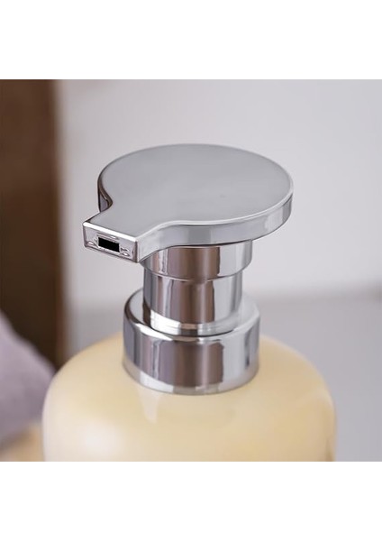 277745 Tezgah Üstü Krem Sıvı Sabunluk Fırçalı Süngerlikli Sabunluk (550ML) 20CM modelleri