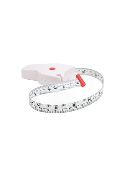 3 Adet Yumuşak Mezura Vücut Ölçüm Bandı, Geri Çekilebilir Çift Ölçekli Esnek Cetvel Otomatik Teleskopik Mezura Fitness, Terzi Için modelleri