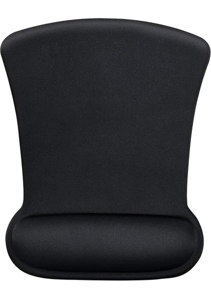 Bilek Destekli Ergonomik Kaymaz Taban Mouse Pad, Bilek Koruyucu Tasarım