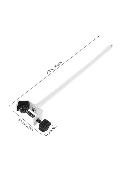 Canlı Parantez Mikrofon Sahipleri Telefon Braketi Uzatma Çubuğu Giya Standı Esnek Stand Mikrofon Boynu Mikrofon Uzatılabilir Bükülebilir Metal Beyaz fiyatları