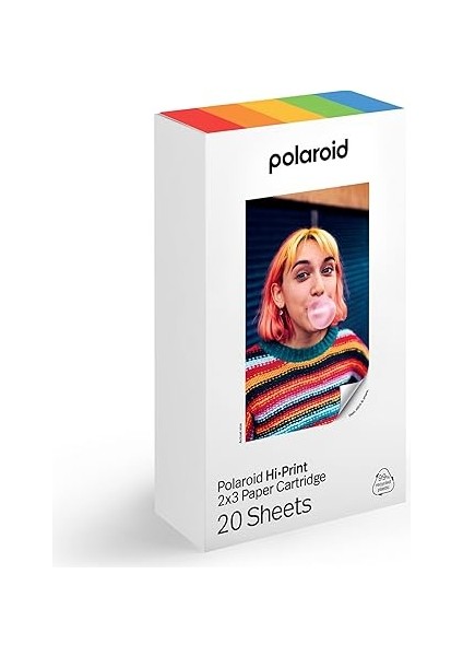 Hi·print Paper - 2x3 Kağıt Kartı (20 Yaprak) fiyatları