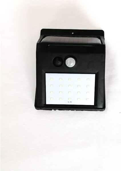 Enerjili Sensörlü Dış Mekan Solar LED Lamba (20 Ledli)