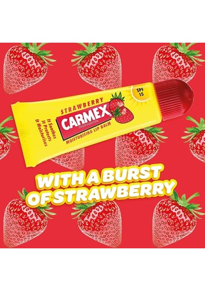 Strawberry Moisturising Dudak Balmı Tube 10 G 10 G fiyatları