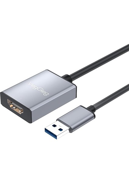 Usb-A To HDMI Çevirici Dönüştürücü Adaptör