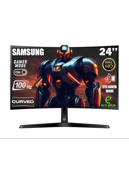 LS24D366GAUXUF Essential Monitör S3 S36GD Fhd