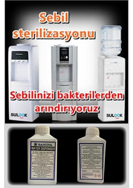 480 Su Sebili Temizleme Losyunu