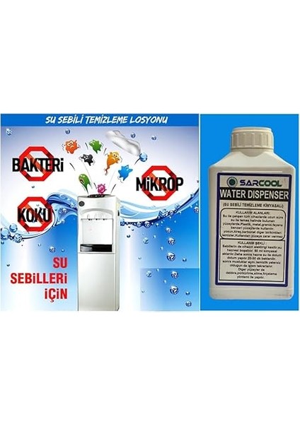 480 Su Sebili Temizleme Losyunu fiyatları