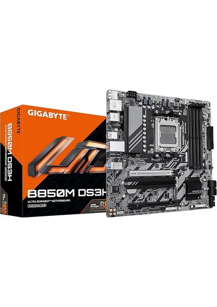 B850M DS3H Amd Am5 Matx Ultra Durable Anakart