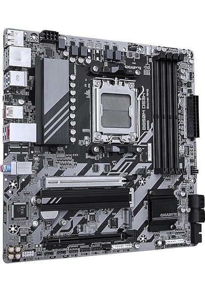 B850M DS3H Amd Am5 Matx Ultra Durable Anakart modelleri