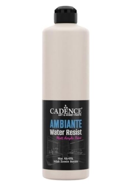 Ambiante Suya Dayanıklı Akrilik Boya Aw-07 Kumtaşı 500ML + Katalizör 20GR fiyatları